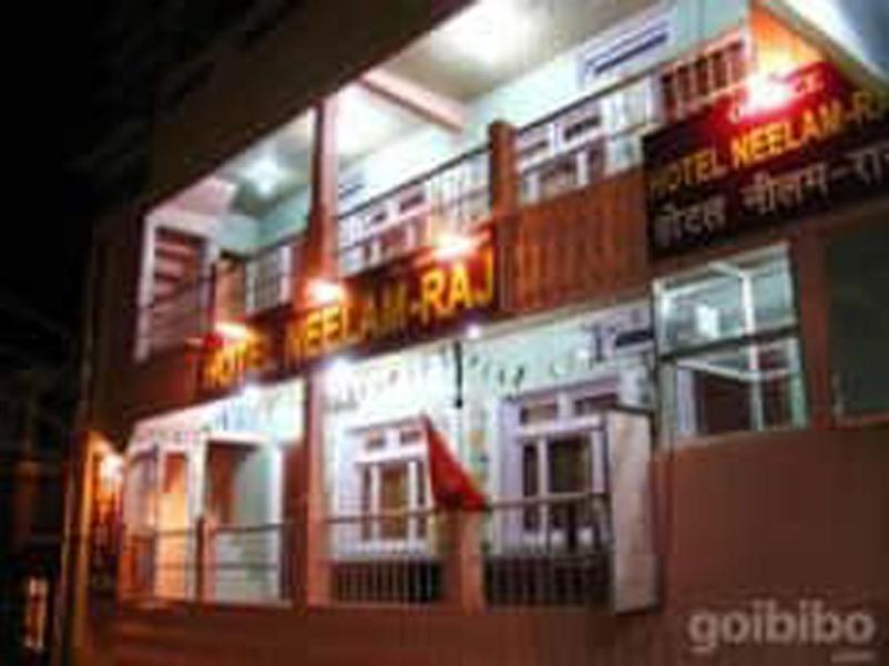 Hotel Neelam Raj Nainital Exterior foto